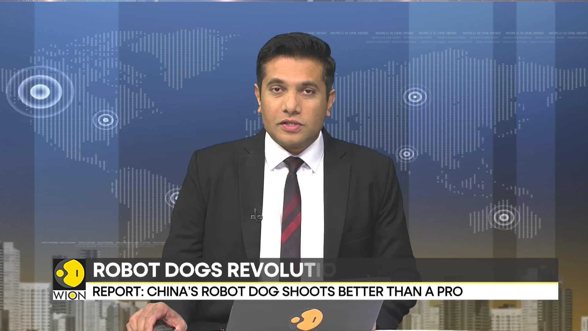 chinese robot dog price