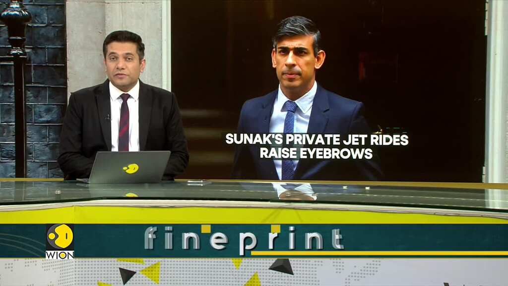 UK: Sunak's private jet trip raises questions on political donations and transparency