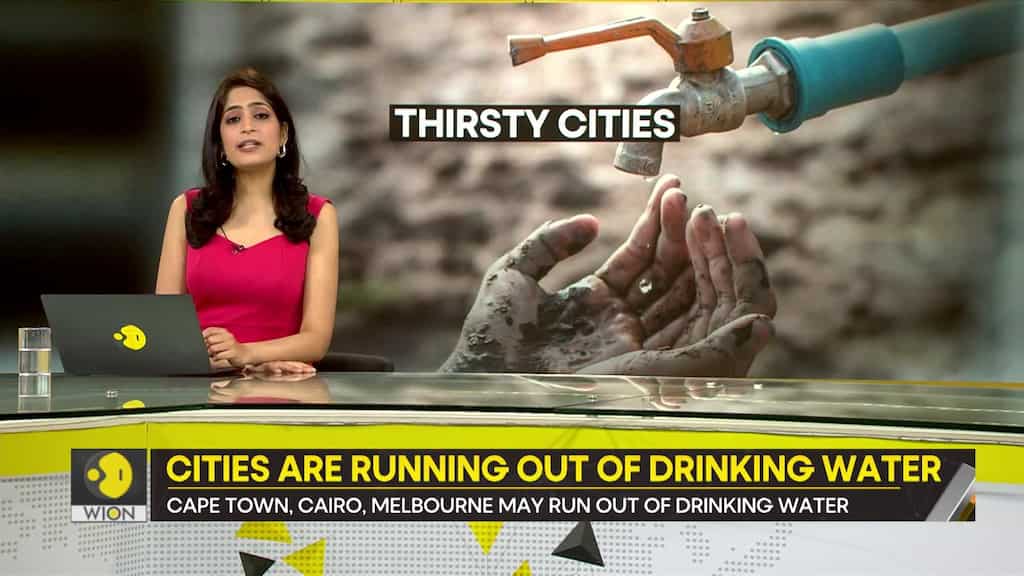 Gravitas | The world's growing water woes, the world's thirsty cities