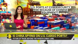 Gravitas | Is China spying on US cargo ports?