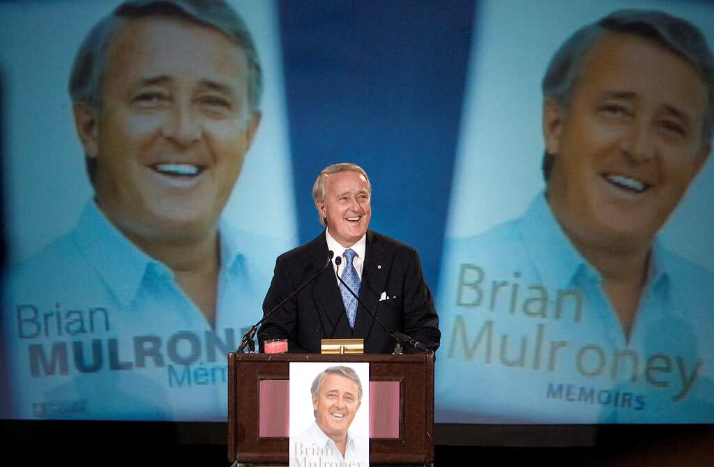 Former Canadian PM Brian Mulroney, who struck a free trade deal with US, dies aged 84