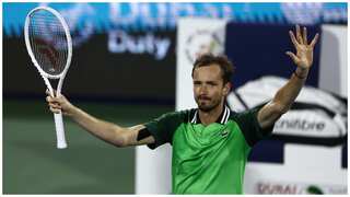Tennis: Russia's Daniil Medvedev cruises into Dubai Championships semifinals