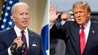 US elections: Biden calls on Trump to work together on immigration bill as both visit border