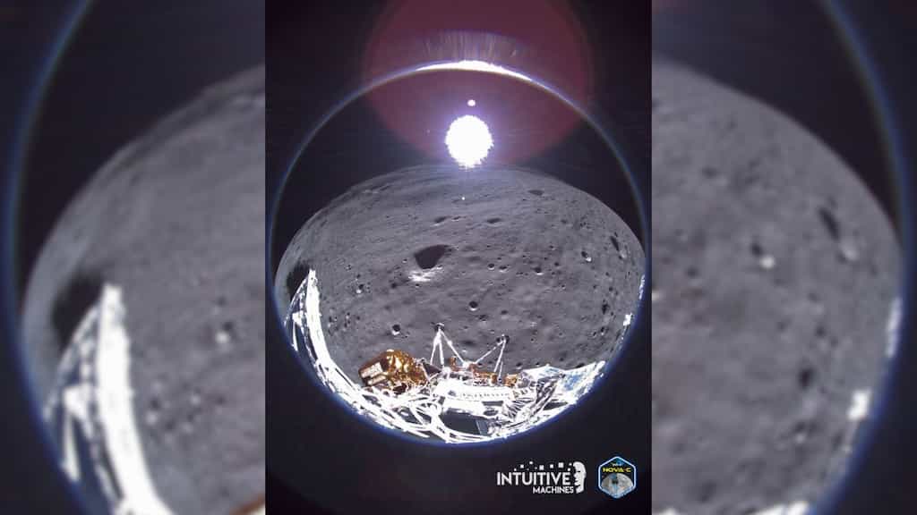 'Goodnight Odie': Wonky US Moon lander Odysseus goes dark with power banks depleted