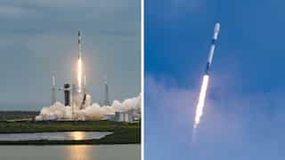 WATCH | SpaceX launches 23 Starlink satellites to low-Earth orbit on leap day