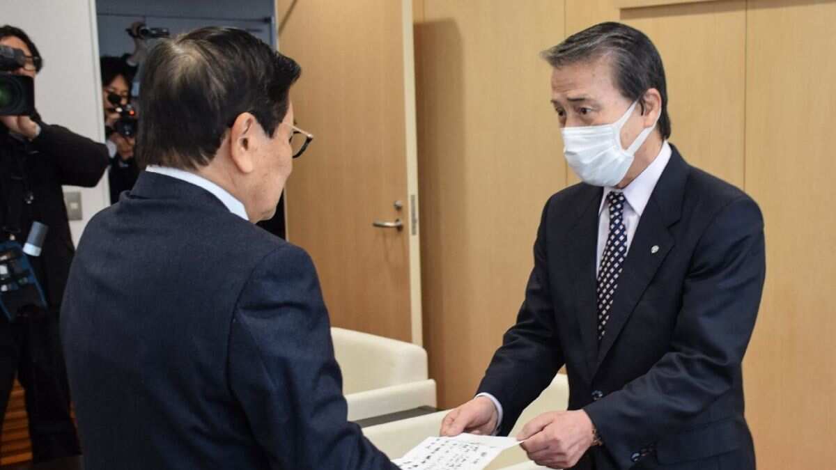 'Sorry for the trouble': Mayor of a Japanese town resigns after probe identifies 99 acts of sexual harassment