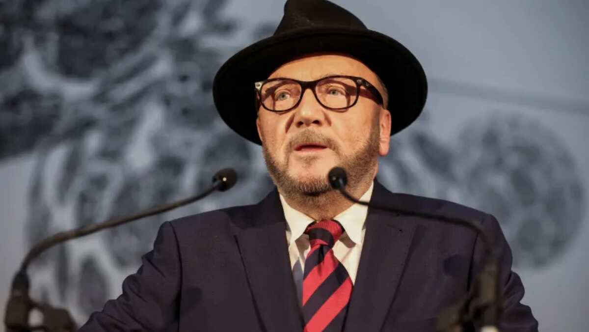 'This is for Gaza': Pro-Palestinian George Galloway after winning UK's Rochdale by-election