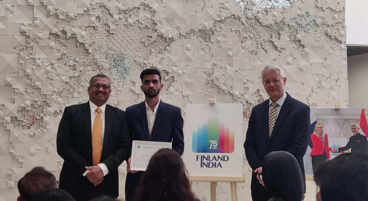 Finnish ambassador highlights DESI cooperation with India