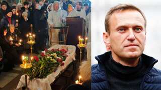 Alexei Navalny funeral: Putin's fierce critic buried in Moscow amid tight security