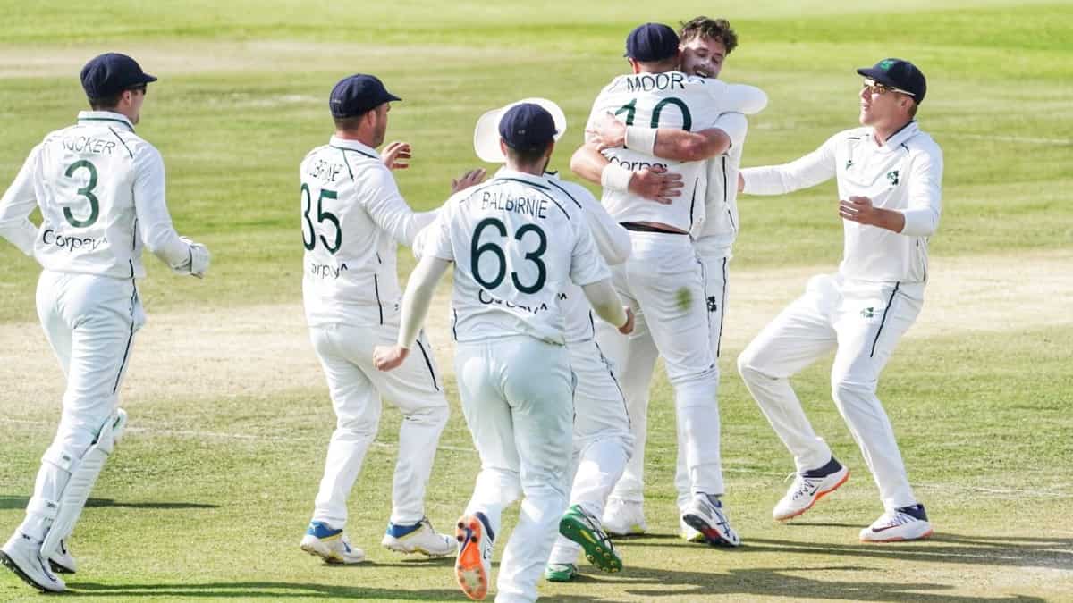 IRE vs AFG: Ireland beat Afghanistan by six wickets to claim maiden Test victory