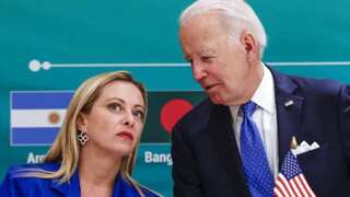 Watch | Italian PM Giorgia Meloni's eye-roll as Biden arrives late to NATO summit goes viral