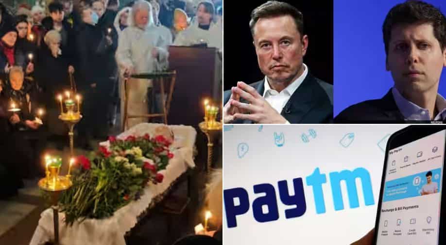 Top 10 world news: Putin's critic Navalny buried in Moscow; IED blast rocks Bengaluru's eatery; and more Top 10 world news: Putin's critic Navalny buried in Moscow; IED blast rocks Bengaluru's eatery; and more