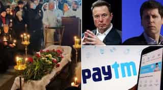 Top 10 world news: Putin's critic Navalny buried in Moscow; IED blast rocks Bengaluru's eatery; and more
