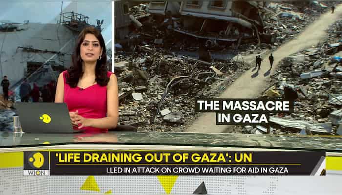 Israeli forces open Fire on Palestinians amid Gaza aid delivery | World express shock, horror