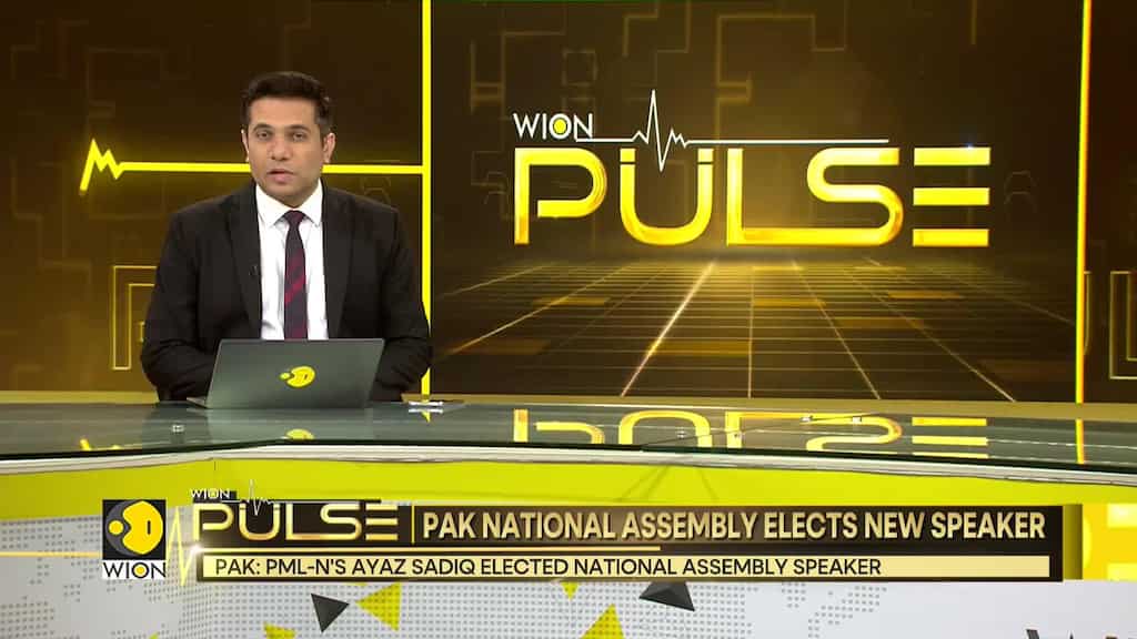 Pakistan: PML-N's Ayaz Sadiq elected as national assembly speaker