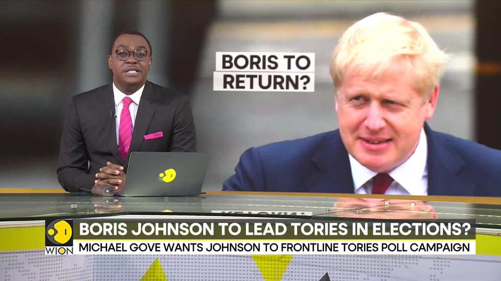 Michael Gove wants Boris Johnson to frontline Tories poll campaign