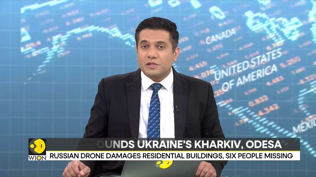 Russia-Ukraine war: At least four killed by Russian drone attack on Ukraine's Odesa