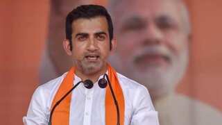 Former World Cup winner and MP Gautam Gambhir requests ruling BJP to relieve him of political duties