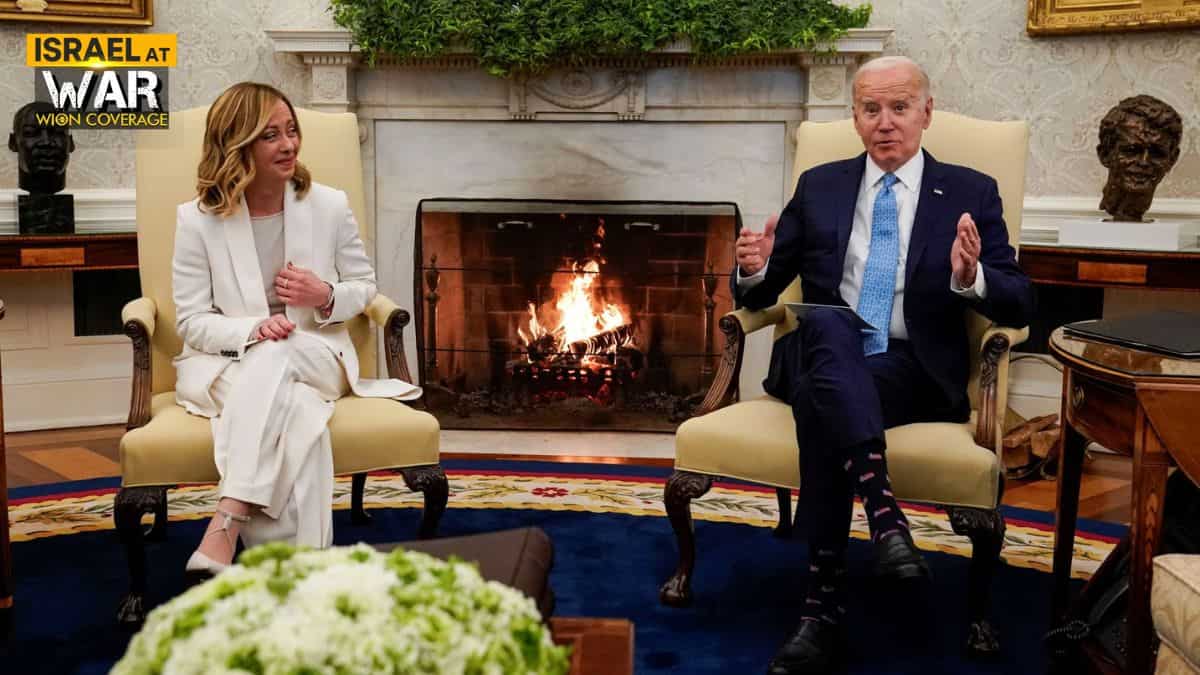 US to start airdropping food, supplies into Gaza in days ahead: Biden