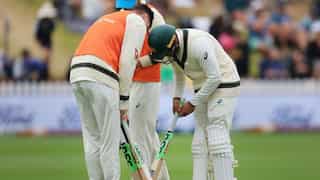 Usman Khawaja forced to remove ‘banned’ dove logo from bat during day 3 of Wellington Test