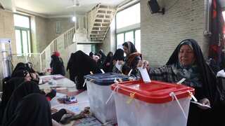 Iran election turnout around 40 per cent, say unofficial reports