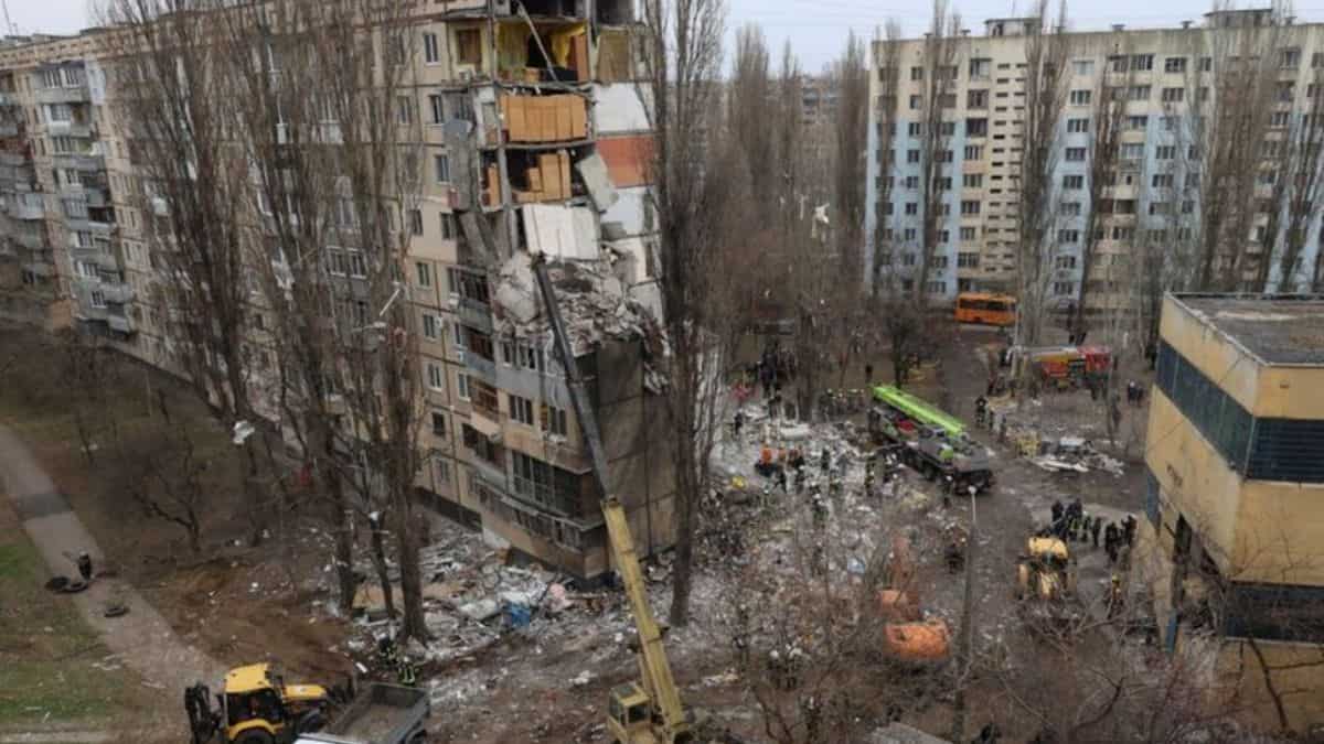 Russian drone assault in Odesa claims two lives, leaves eight injured Russian drone assault in Odesa claims two lives, leaves eight injured