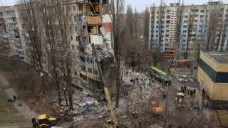 Russian drone assault in Odesa claims two lives, leaves eight injured
