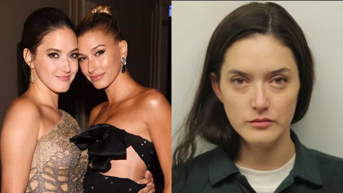 Hailey Bieber’s sister gets arrested after bar fight; charged with battery and criminal trespassing Hailey Bieber’s sister gets arrested after bar fight; charged with battery and criminal trespassing