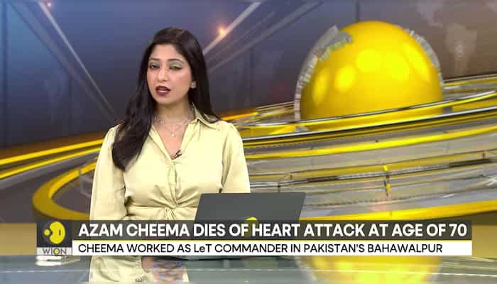 Pakistan: LeT Intel chief, 26/11 conspirator, Azam Cheema dies of heart attack at age of 70
