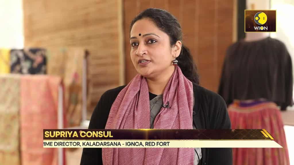 WION - FEF INDIA FASHION AWARDS: FASHION FOR GOOD | MS. SUPRIYA CONSUL