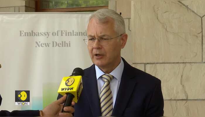 Ambassador Lähdevirta Highlights Finland's DESI Cooperation with India