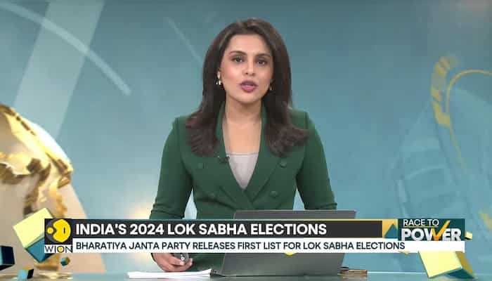 BJP finalises its first 195 candidates from 16 states for Lok Sabha Polls 2024 | BJP Candidate List
