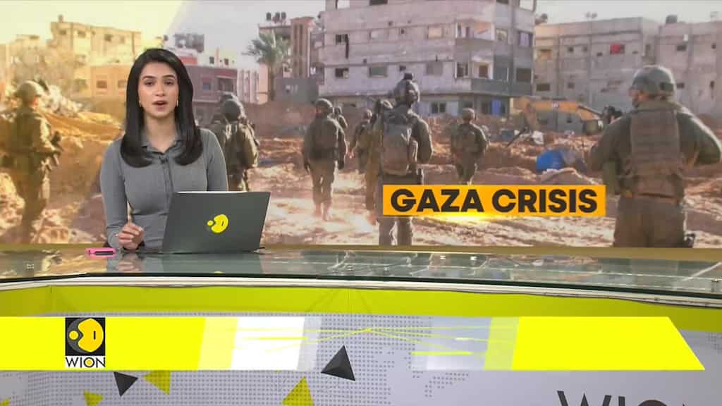 Israel war: Thousands of Israelis rally in Tel Aviv calling for release of hostages