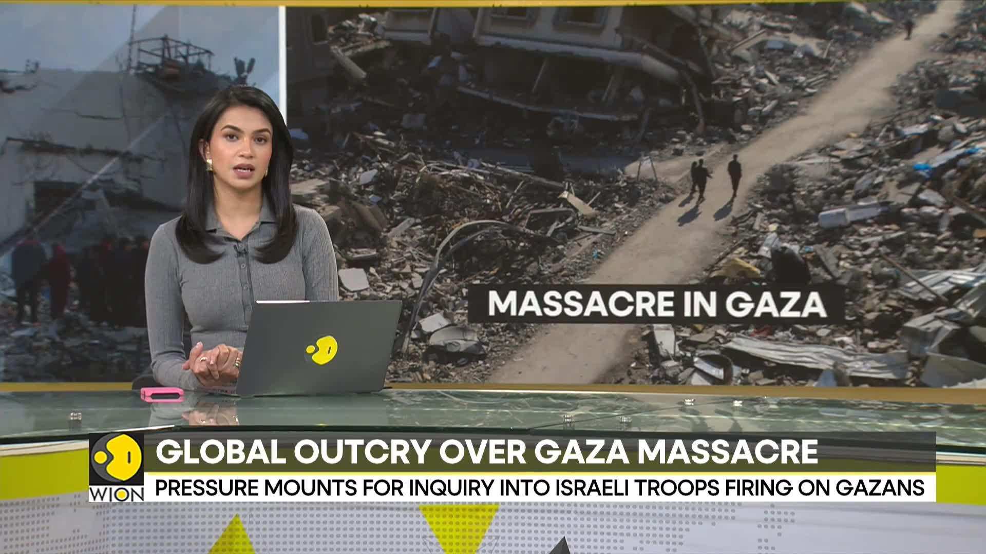 Israel-Hamas war: Israeli troops open fire on hungry Gazans, over 100 ...
