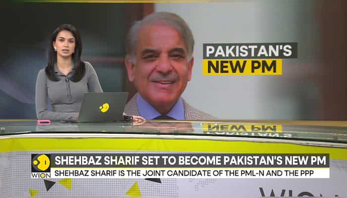 Pakistan's Shehbaz Sharif set to take oath as prime minister for second term