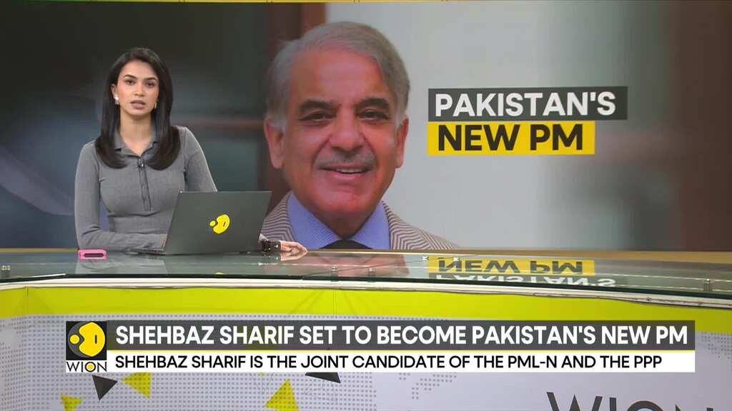 Pakistan's Shehbaz Sharif set to take oath as prime minister for second term