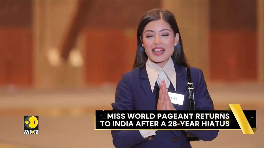 Miss World 2024: Miss World is back in India after 28 years