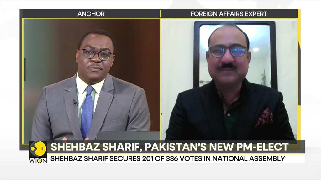 Pakistan Elections: PML-N's Shehbaz Sharif elected Pakistan PM for second term with 201 votes