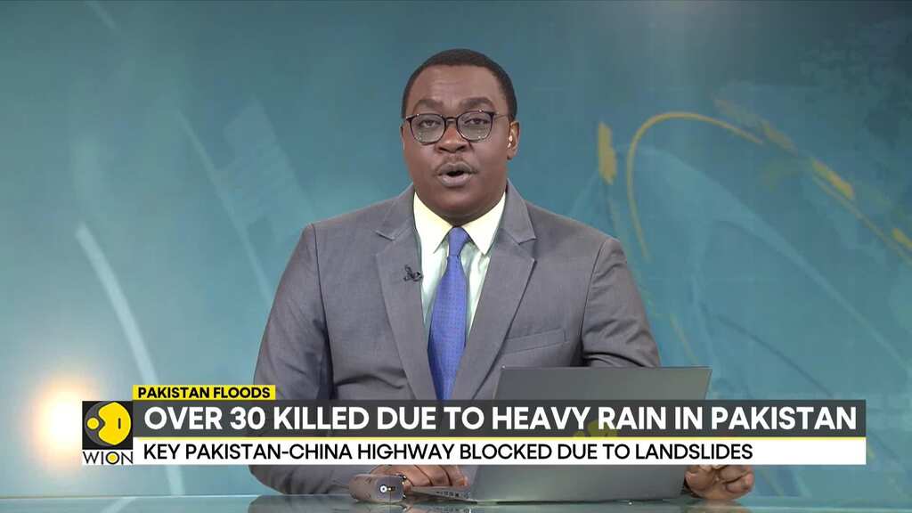 Pakistan rain and floods: More than 30 killed in heavy rain in Pakistan