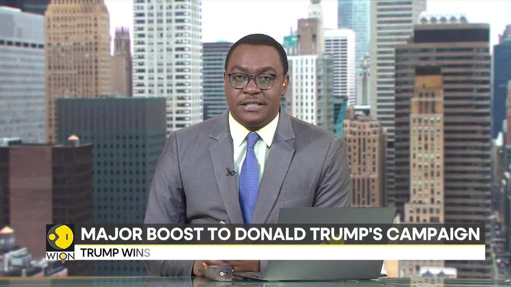 Donald Trump wins Republican polls in 3 US States, paves path toward nomination | WION