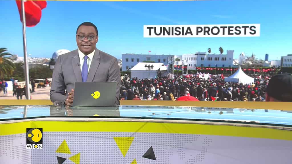 Tunisia: Protests erupt against deteriorating living conditions & economic decline
