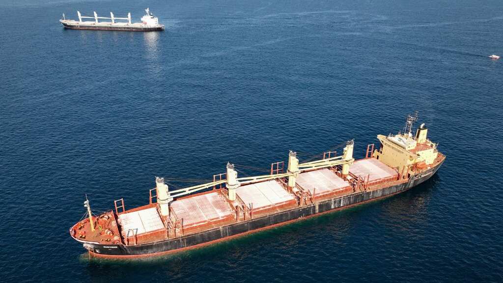 Rubymar: UK cargo ship attacked by Houthis sinks in Red Sea, raising environmental concerns