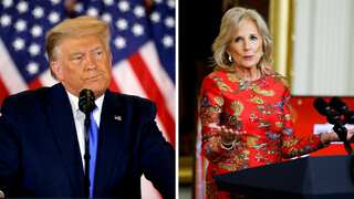 Trump is dangerous to women, cannot let him win elections: US First Lady Jill Biden