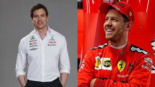 F1 return for Vettel? Mercedes boss Toto Wolff and Vettel exchange texts amid Hamilton's replacement search