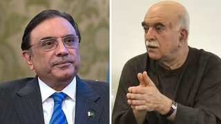 Zardari Vs Achakzai clash to decide who will be Pakistan's next president