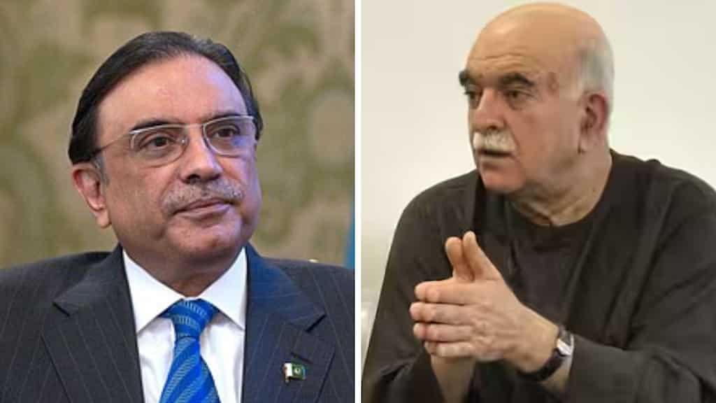 Zardari Vs Achakzai clash to decide who will be Pakistan's next president