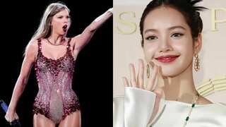BLACKPINK’s Lisa attends Taylor Swift’s Eras Tour concert in Singapore