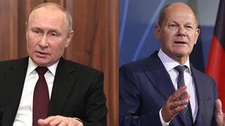 Ukraine war: Germany alleges Putin seeking to 'destabilise' country through wiretap