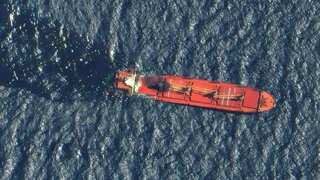 Yemen’s Iran-backed Houthi rebel group says it will continue attacking British ships after Rubymar sinks