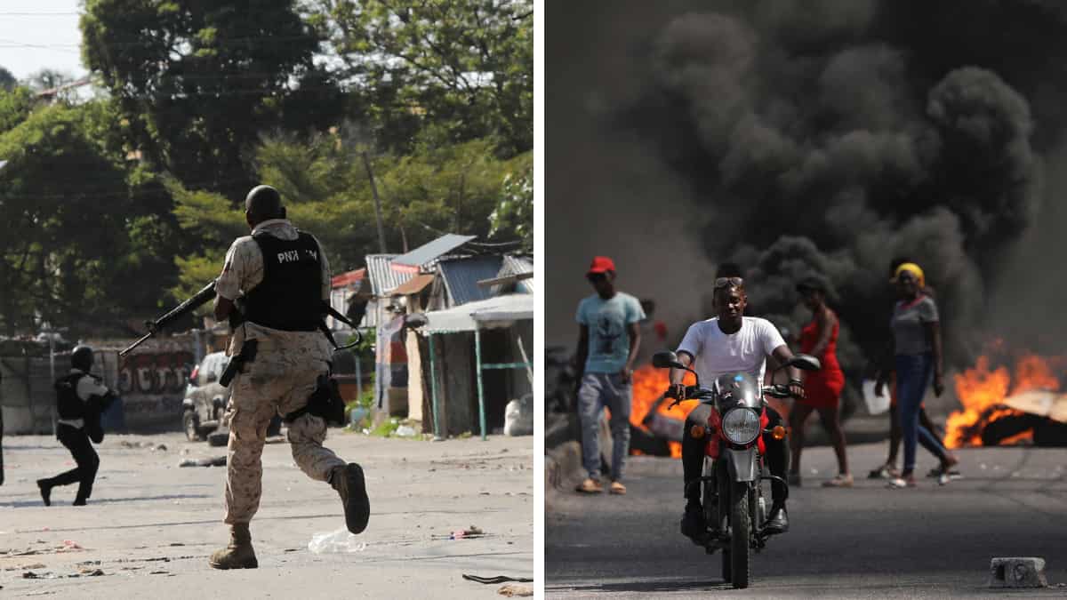 Haiti: Several prisoners escape after gangs storm main jail in Port-au-Prince Haiti: Several prisoners escape after gangs storm main jail in Port-au-Prince
